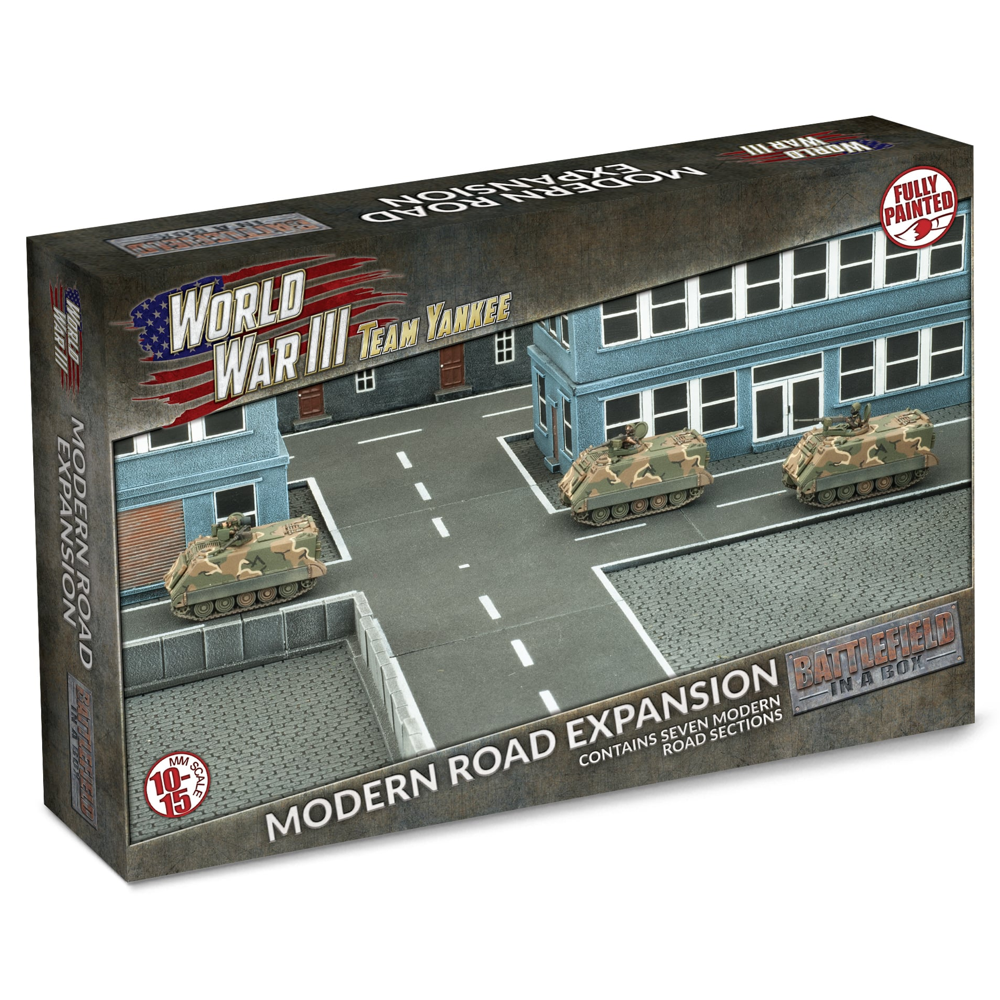 WWIII Team Yankee: Modern Roads Expansion (Preorder)