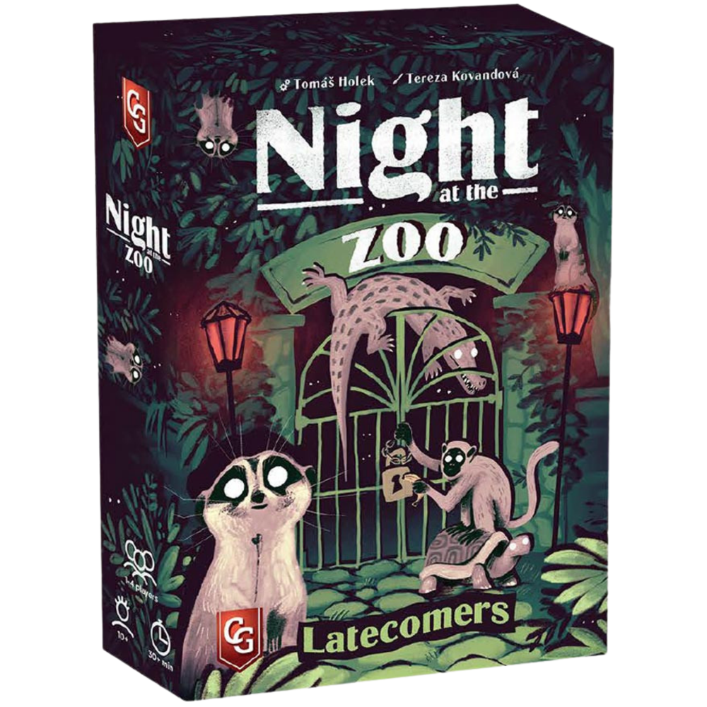 Night at the Zoo: Latecomers Expansion (New Arrival)