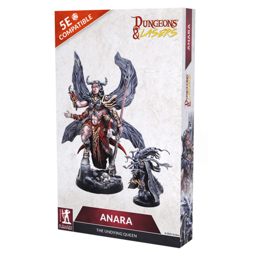 Dungeons & Lasers: Anara the Undying Queen