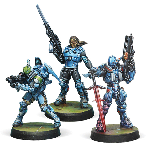 Infinity: PanOceania - Booster Pack Alpha Infinity: PanOceania - Booster Pack Alpha