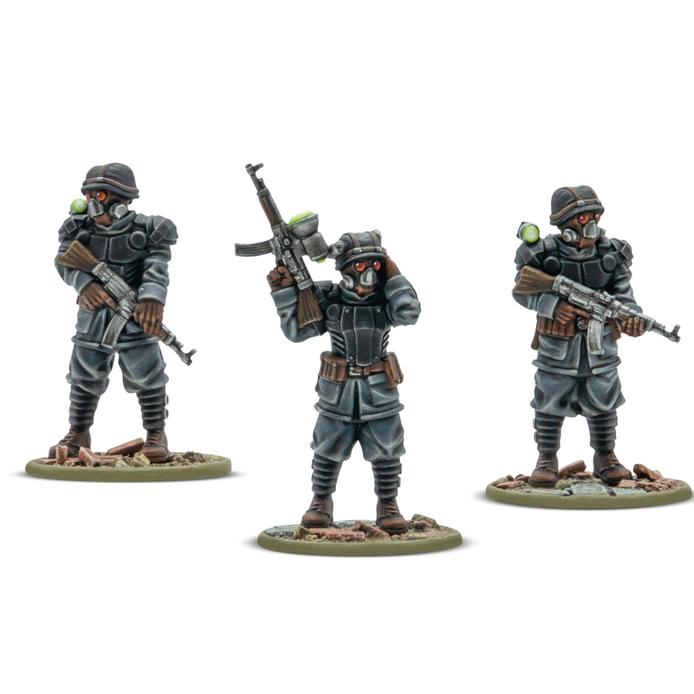 Konflikt '47: Totenrotte Platoon Commander & Bodyguards (Preorder)