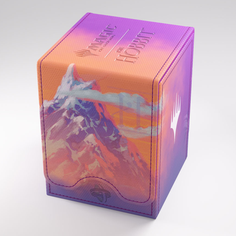MTG Squire 80+ XL: The Hobbit - Gollum, Riddle Master / The Lonely Mountain (New Arrival)