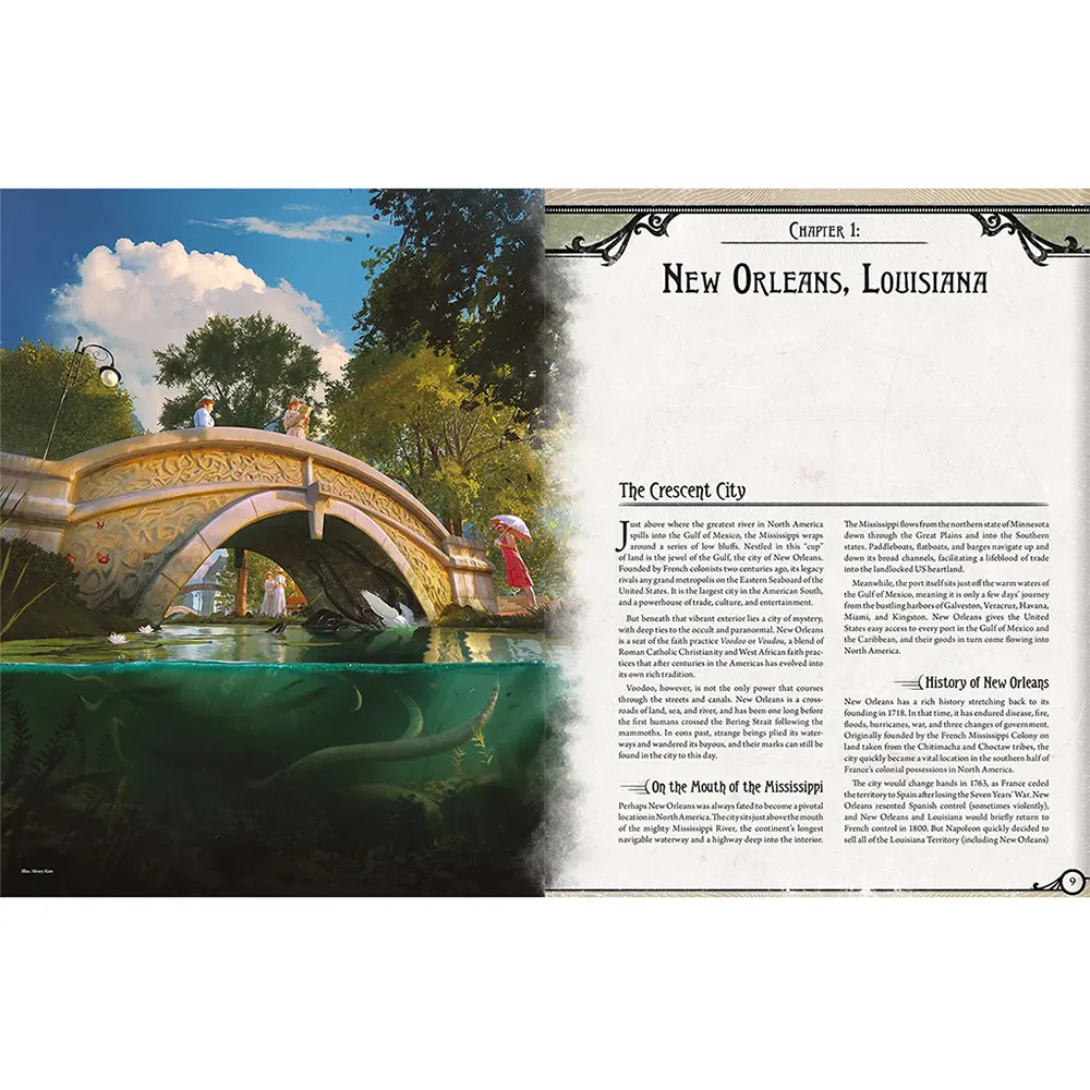 Arkham Horror RPG: Songs of New Orleans (Preorder)