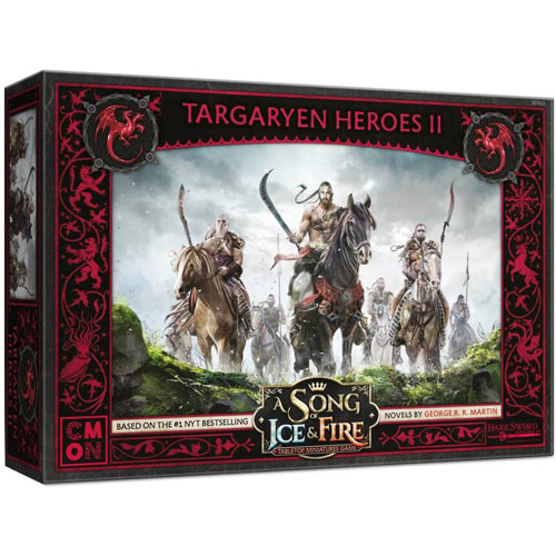 A Song of Ice & Fire: House Targaryen - Heroes #2