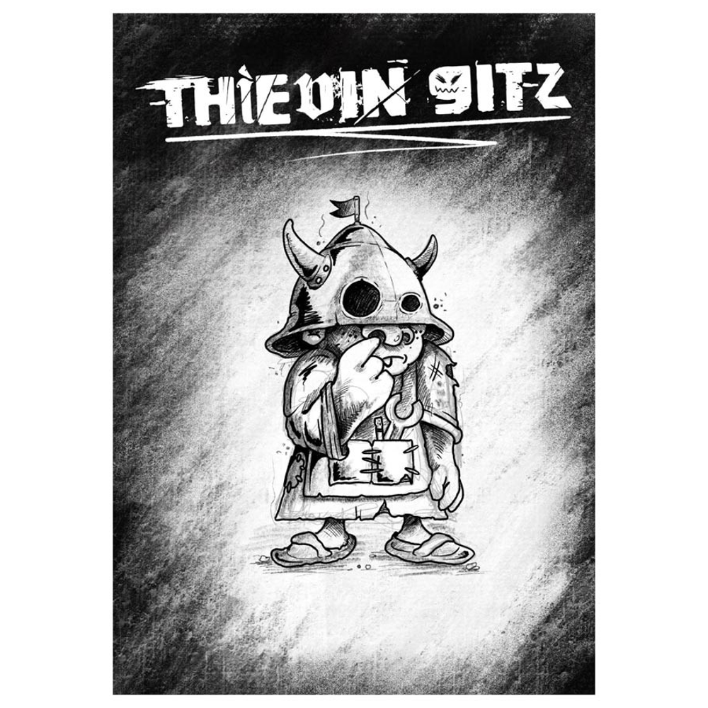 Thievin Gitz: Rulebook (Preorder)