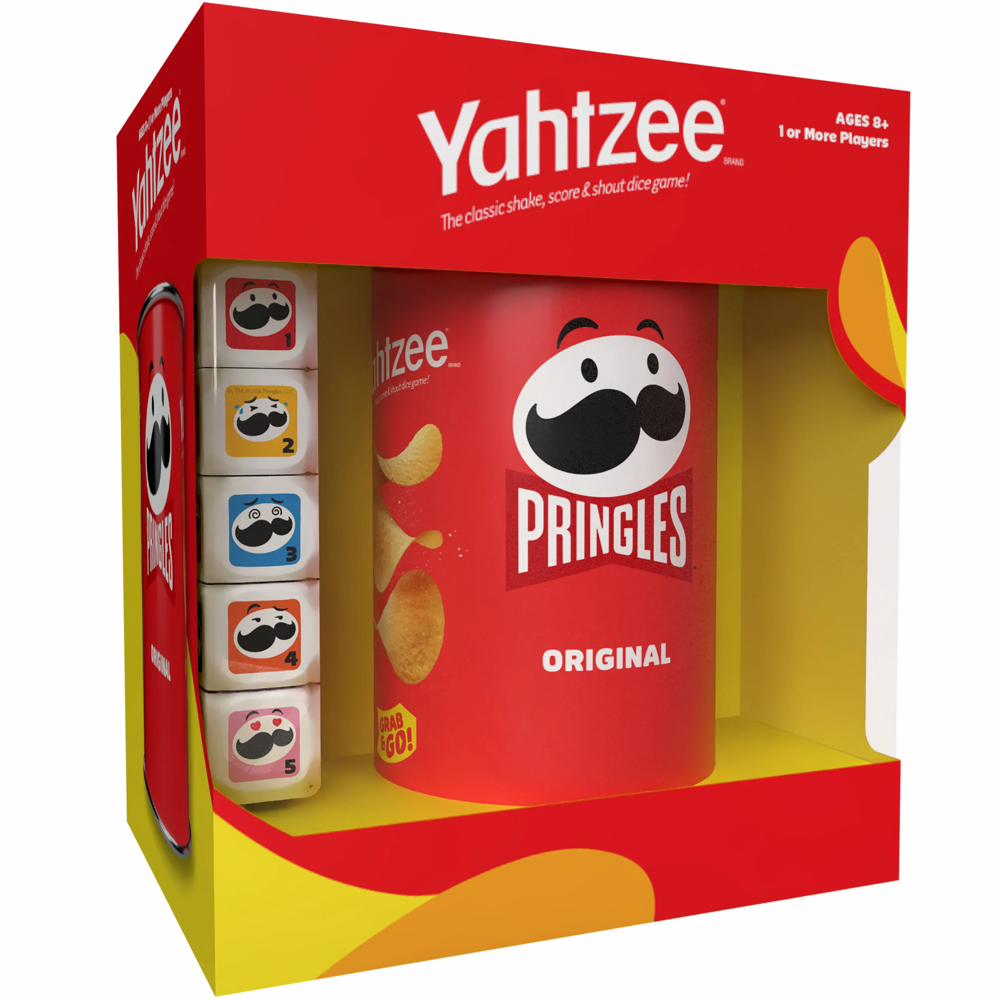 Yahtzee: Pringles (Preorder)