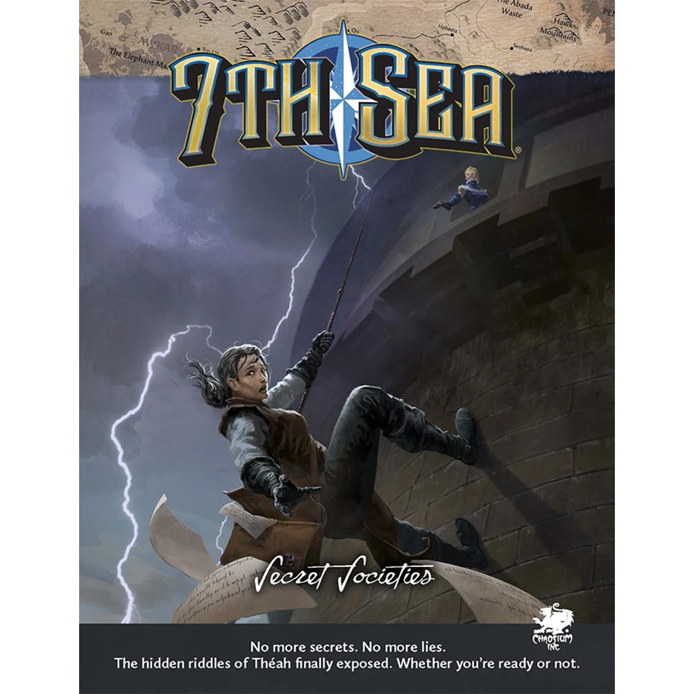 7th Sea RPG 2E: Secret Societies (Preorder)
