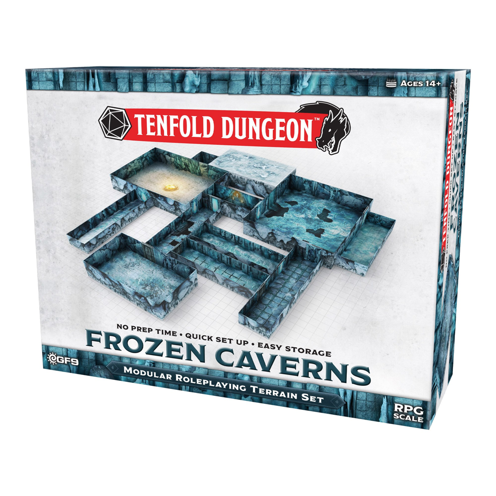 Tenfold Dungeon: Frozen Caverns (Preorder)