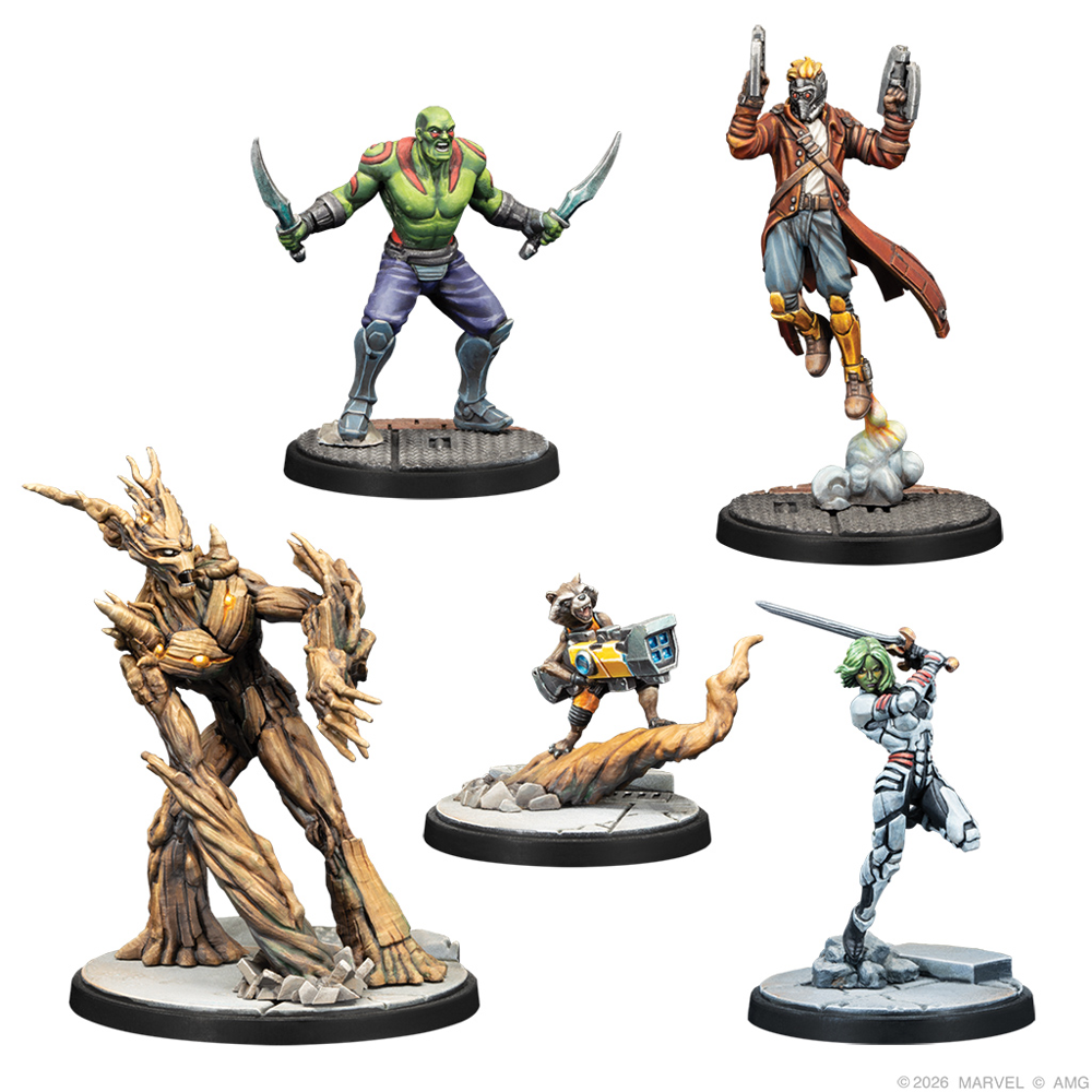 Marvel Crisis Protocol: Guardians of the Galaxy Starter