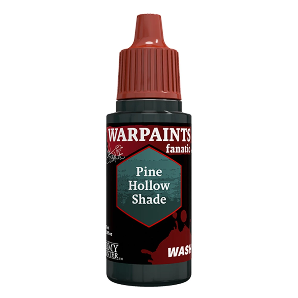 Warpaints Fanatic John Blanche Washes: Pine Hollow Shade (18ml) (Preorder)