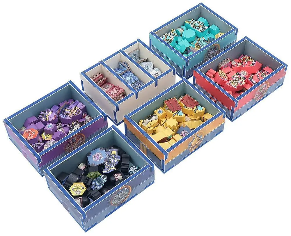 Box Insert Color: Transgalactica (Preorder)