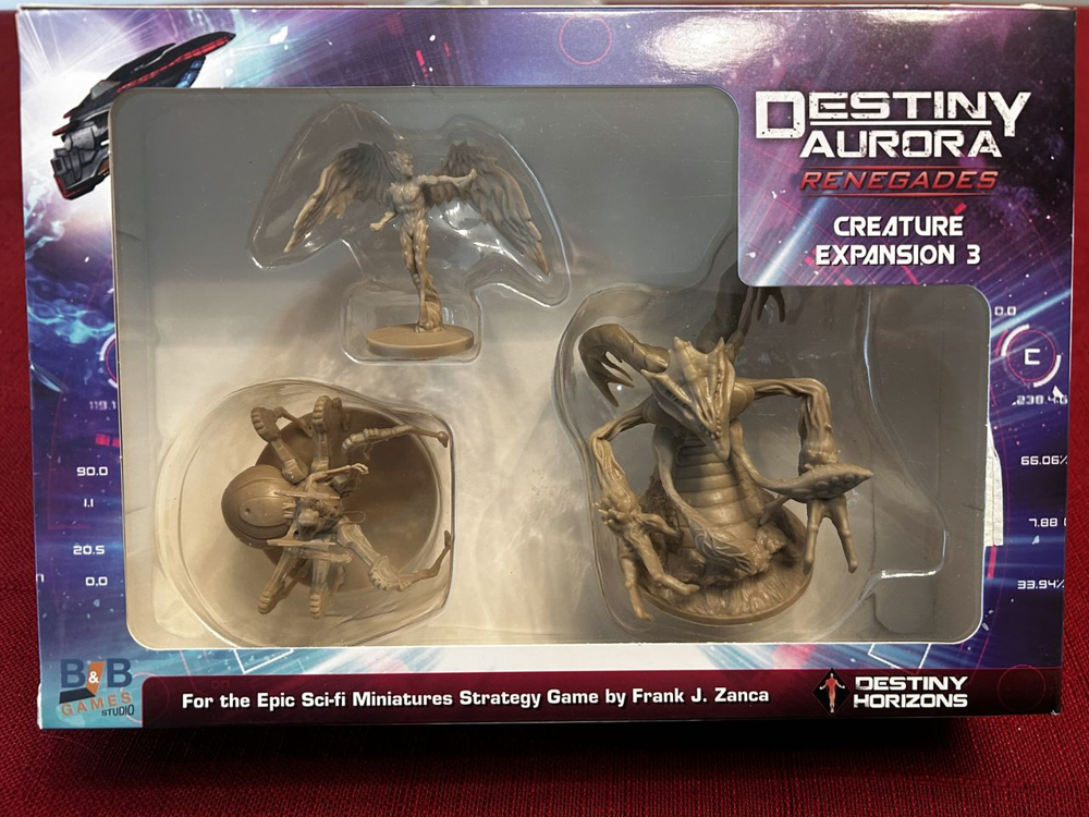 Destiny Aurora: Renegades - Creature Expansion 3 (New Arrival)
