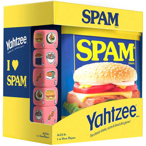 Yahtzee: Spam
