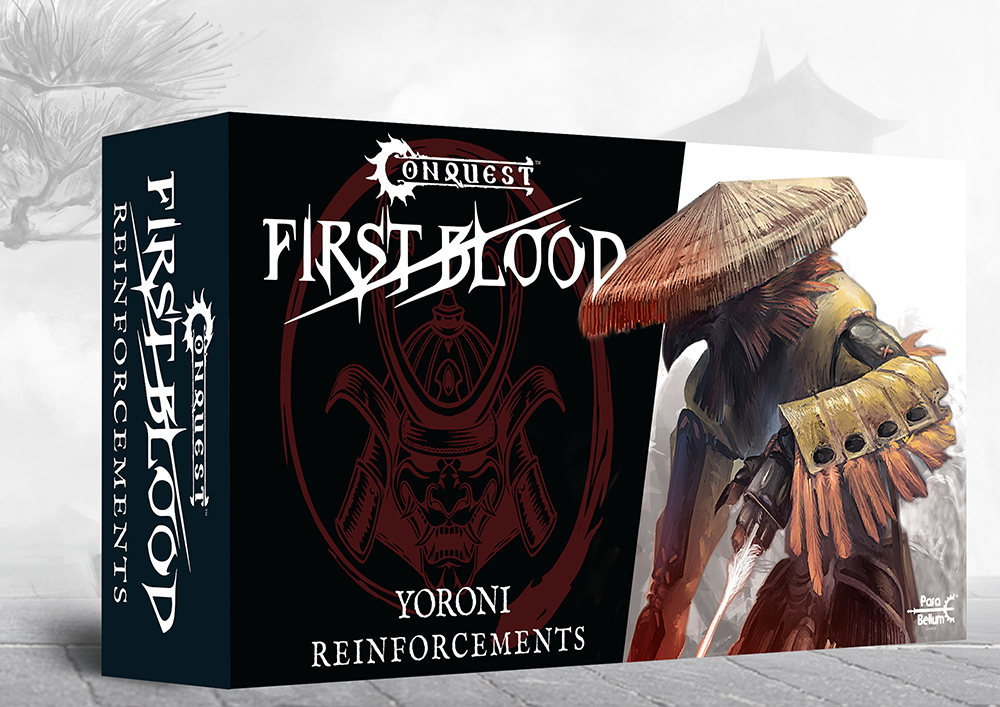 Conquest: Yoroni - First Blood Reinforcements Set (New Arrival)