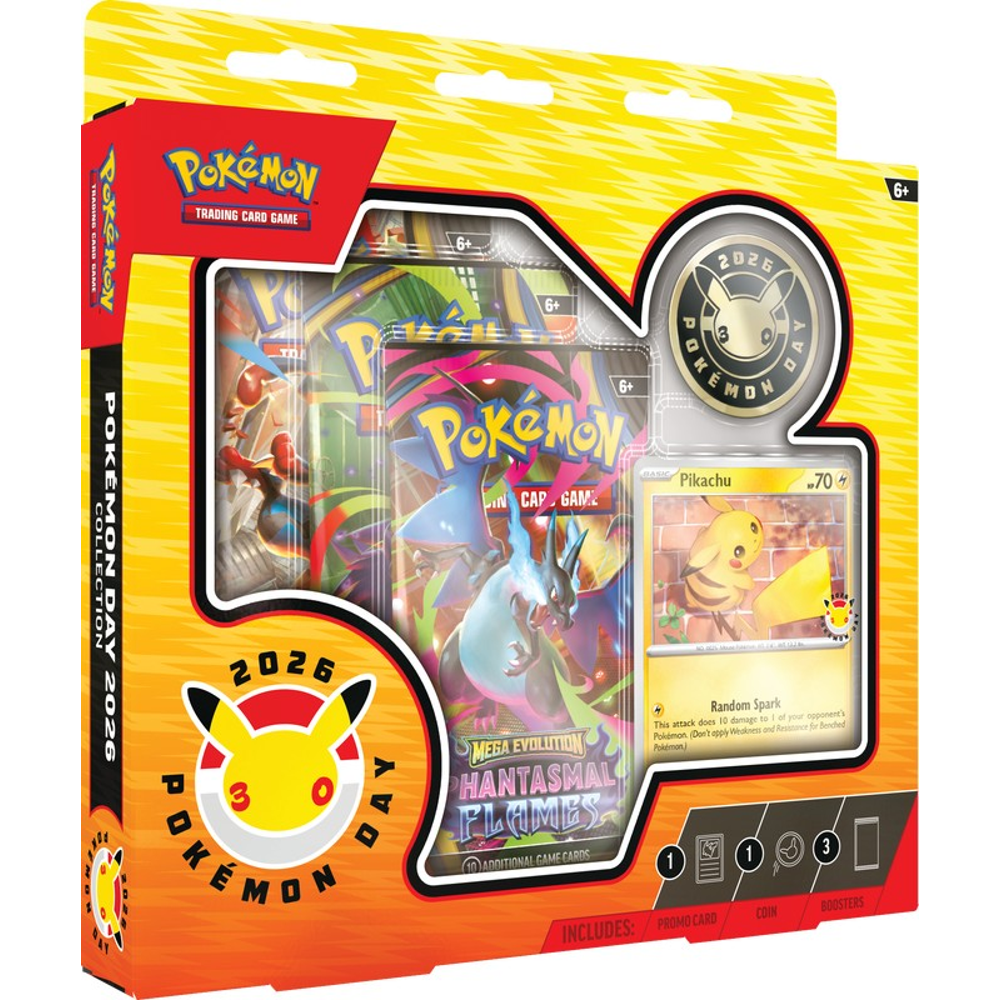 Pokemon TCG: Pokemon Day 2026 Collection (Preorder)