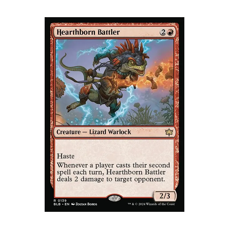 Hearthborn Battler - Bloomburrow (Near Mint)