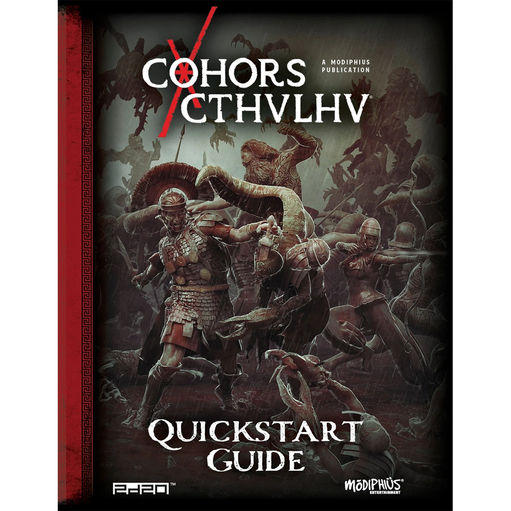 Cohors Cthulhu RPG: Quickstart (Preorder)