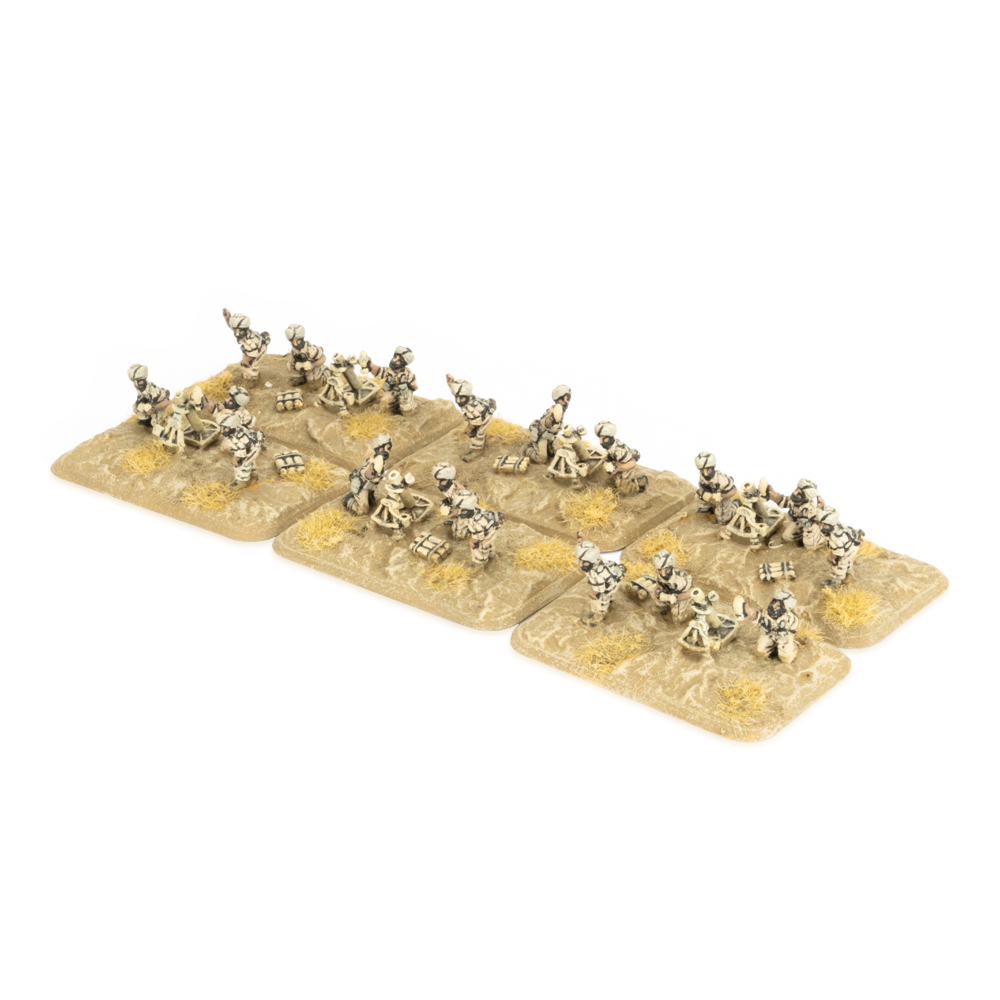 Flames of War WW2: British - Indian 3-Inch Mortar Platoon (Preorder)
