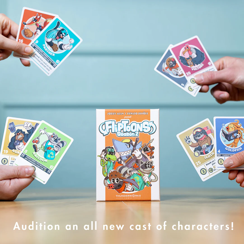 FlipToons: Season 2 (Preorder)