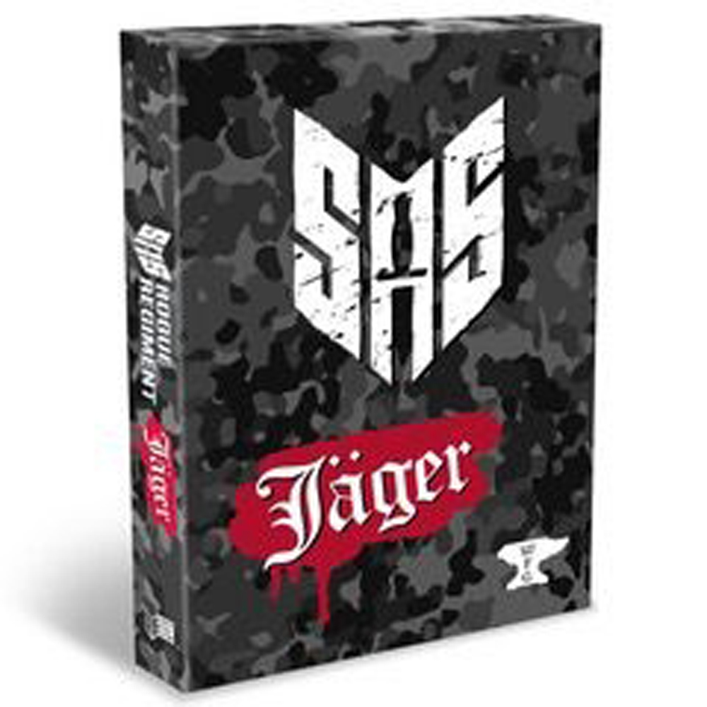 SAS: Rogue Regiment - Jager Expansion SAS: Rogue Regiment - Jager Expansion