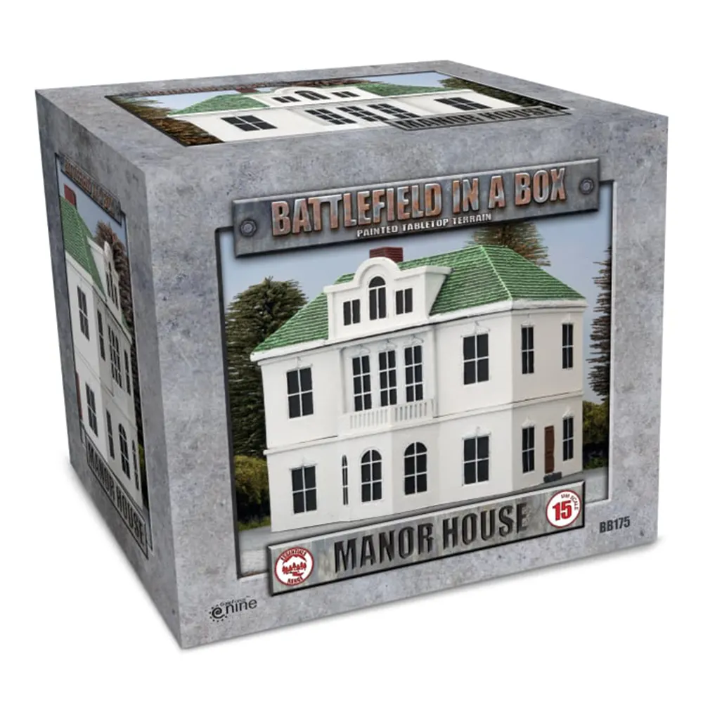 Battlefeild In A Box: European Manor House - Arnhem (Preorder)