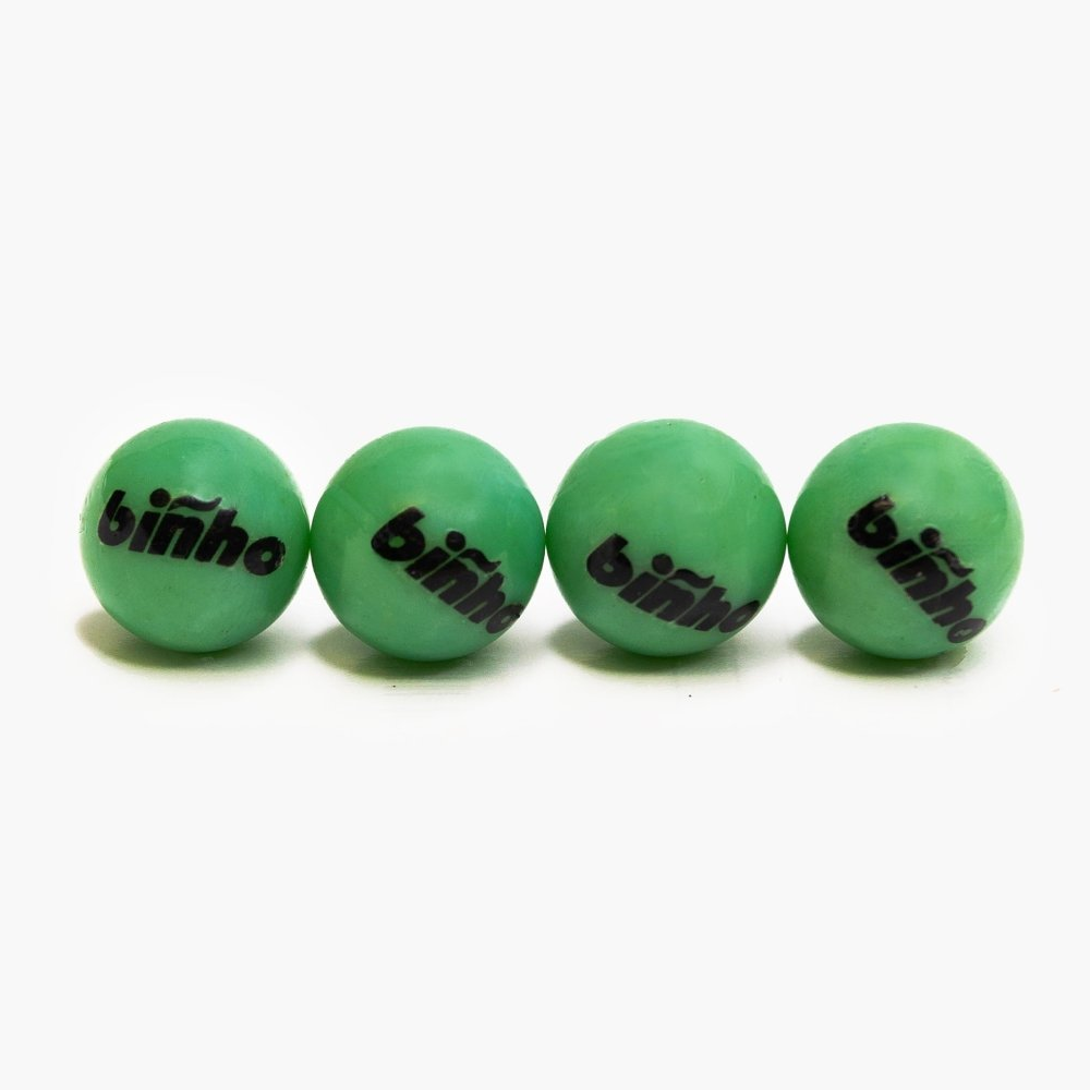 Binho Board Official Balls: Green (4) (Preorder)