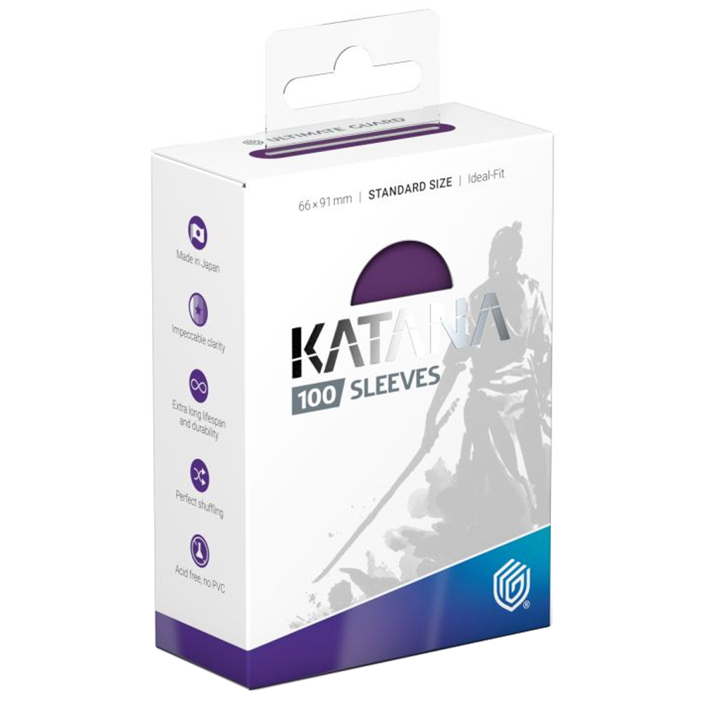 KATANA 100 SLEEVES 10個セット KATANA 100 SLEEVES 10個セット