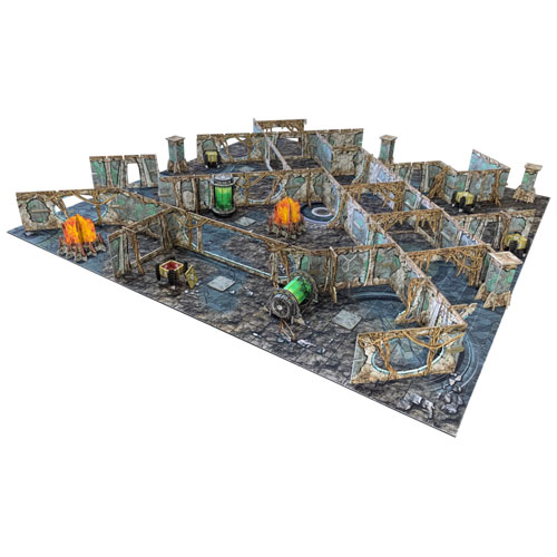 Battle Systems Terrain: Alien Catacombs