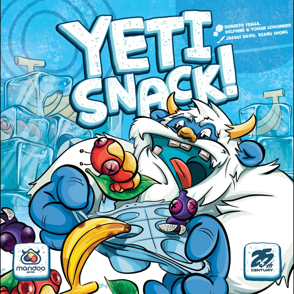 Yeti Snack! (Preorder)