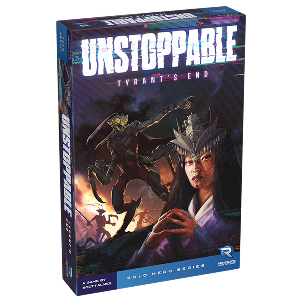 Solo Hero Series: Unstoppable - Tyrant's End Expansion (Preorder)