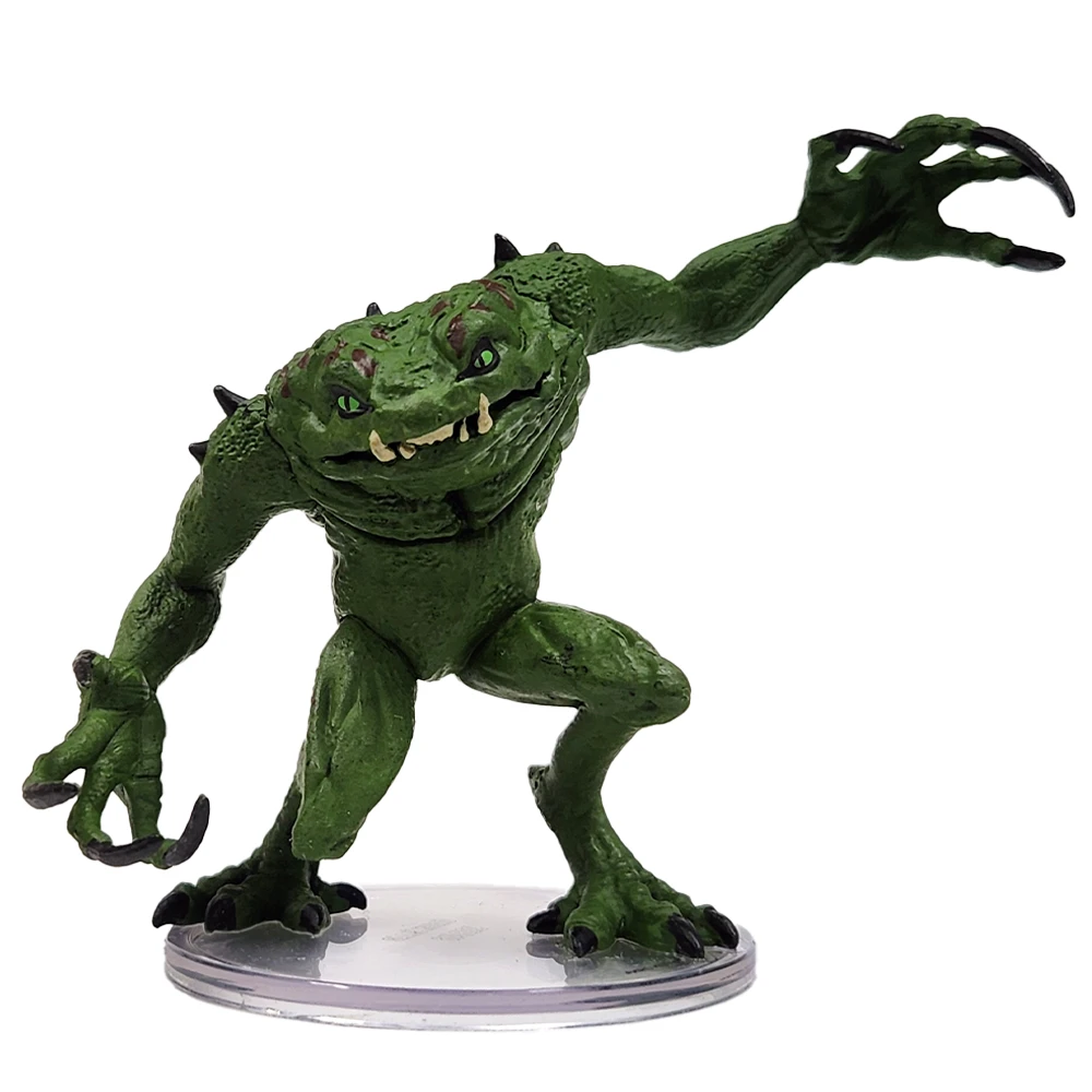 Monster Menagerie Revisited #33b Green Slaad (U)