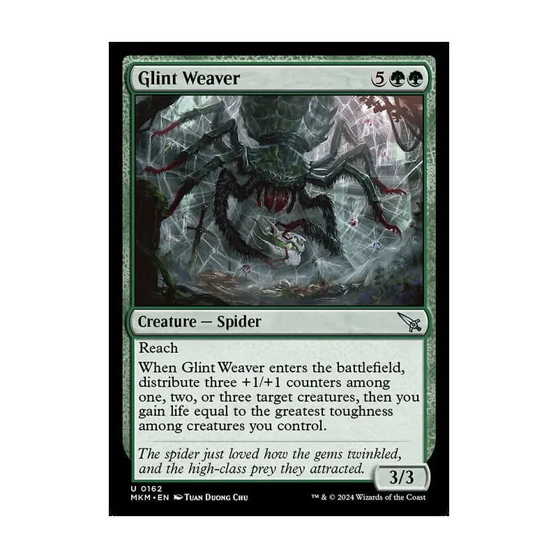Glint Weaver - Murders at Karlov Manor (Near Mint)