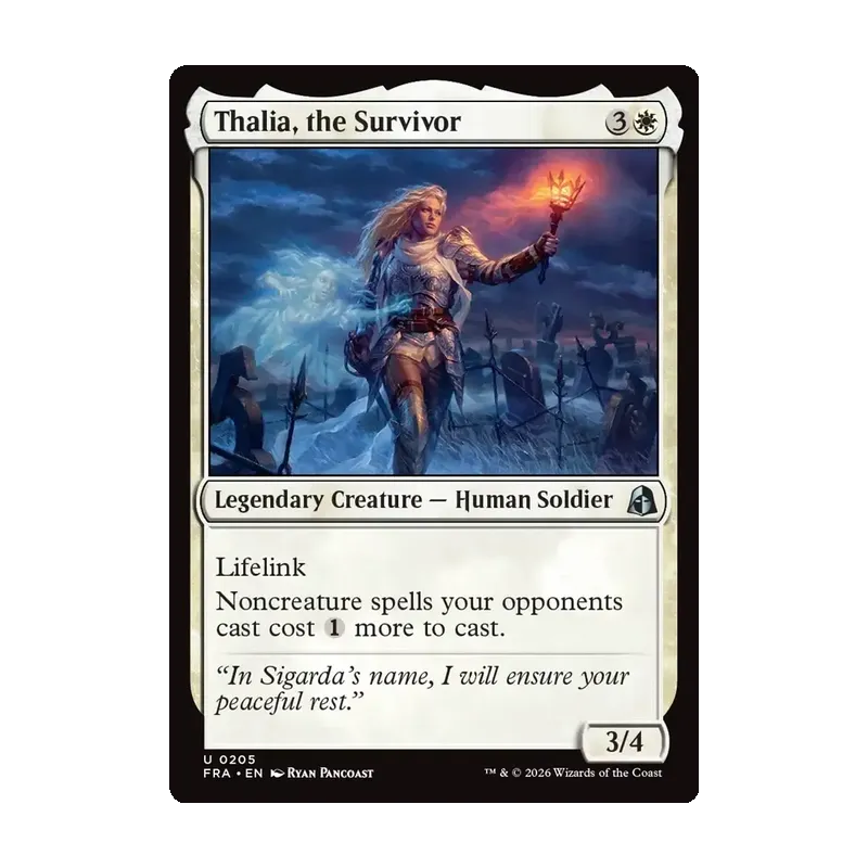 Thalia, the Survivor - Reality Fracture (Near Mint)