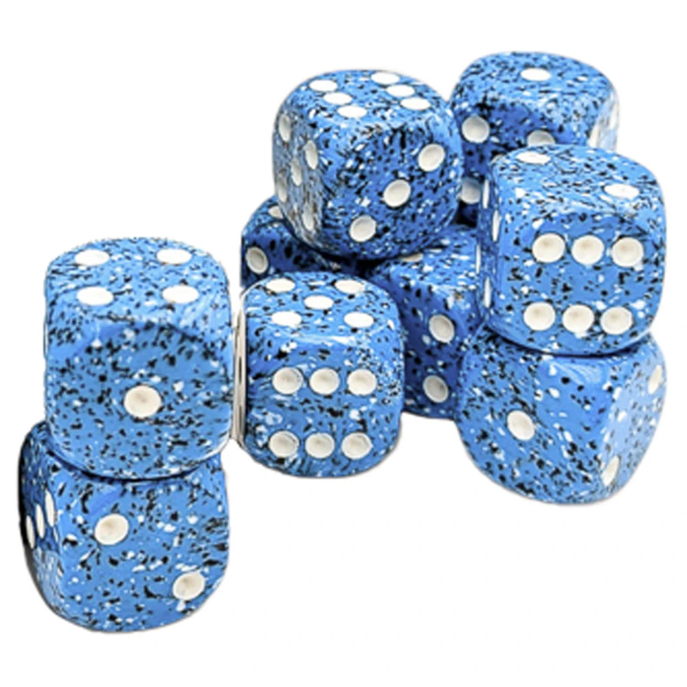 Chessex 16mm d6 Set: Speckled - Ocean Stone (12) (Preorder)