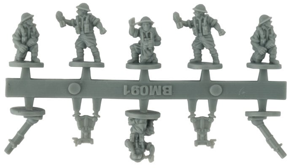 Flames of War: WW2 - MMG Platoon & Mortar Section