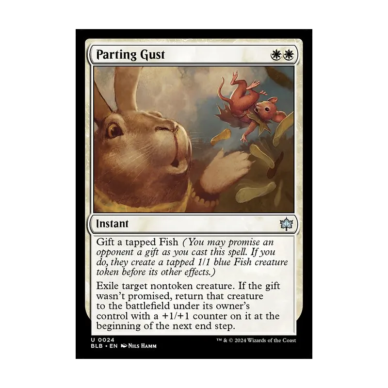 Parting Gust - Bloomburrow (Near Mint)