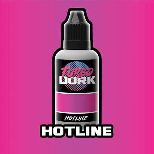 Metallic Acrylic Paint: Hotline (20ml) Metallic Acrylic Paint: Hotline (20ml)
