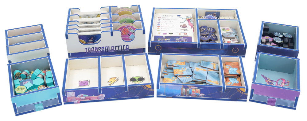 Box Insert Color: Transgalactica (Preorder)