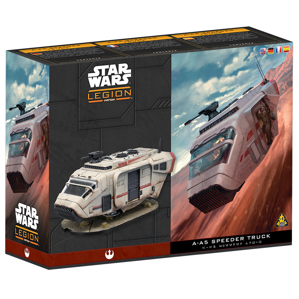 Star Wars: Legion - A-A5 Speeder Truck (New Arrival)