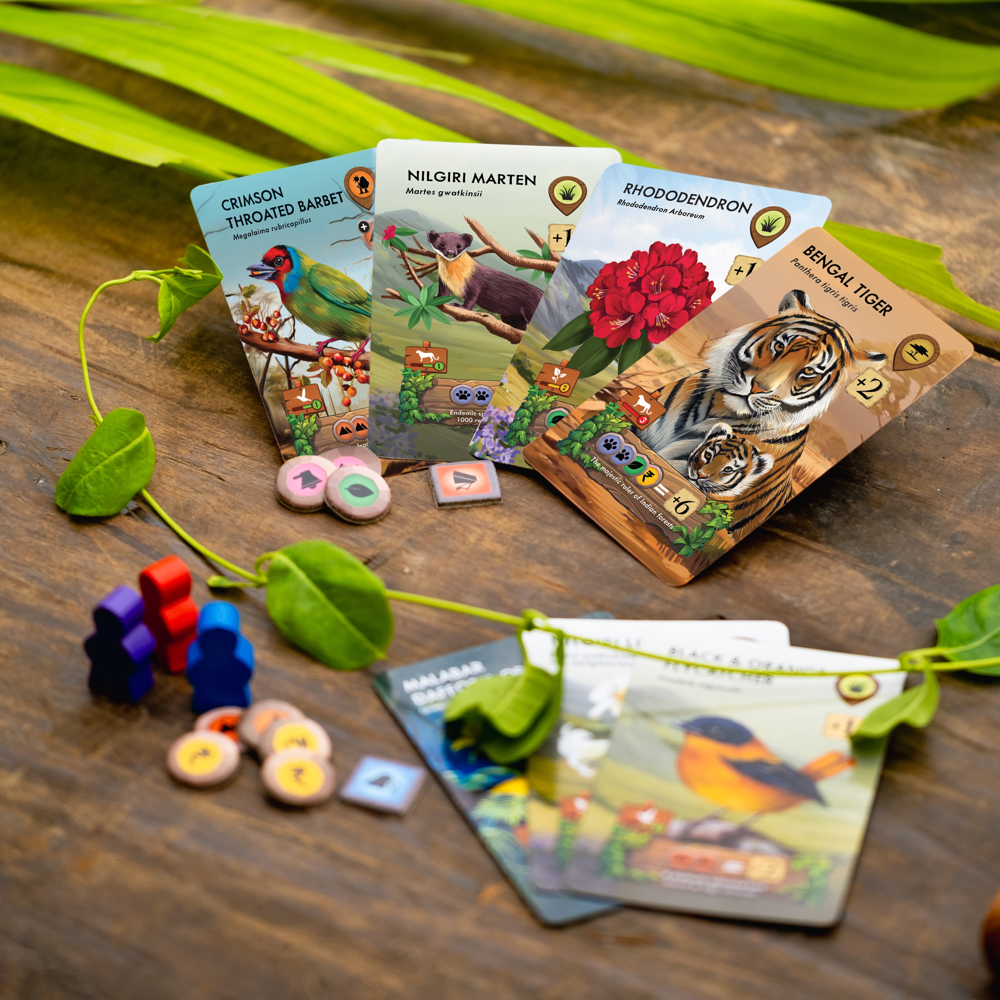 Biomes of Nilgiris (Preorder)