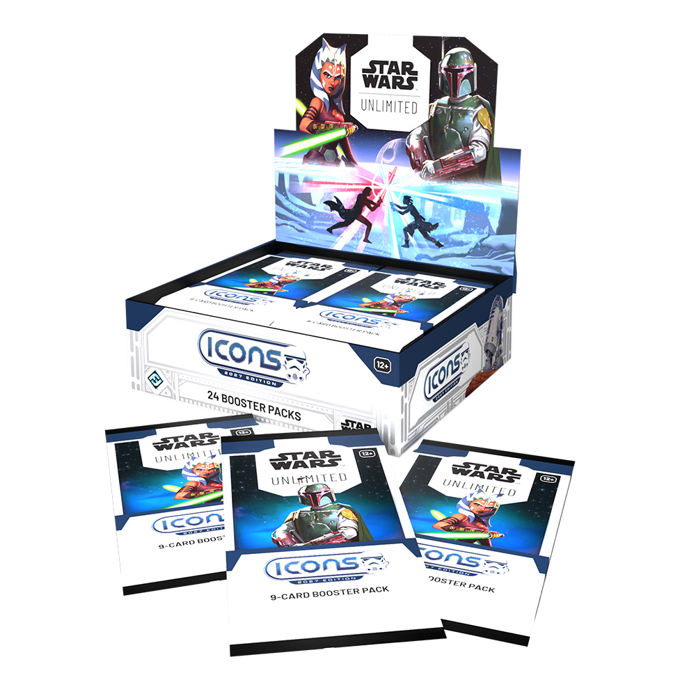 Star Wars Unlimited TCG: Icons 2027 Edition - Booster Box (24) (Preorder)