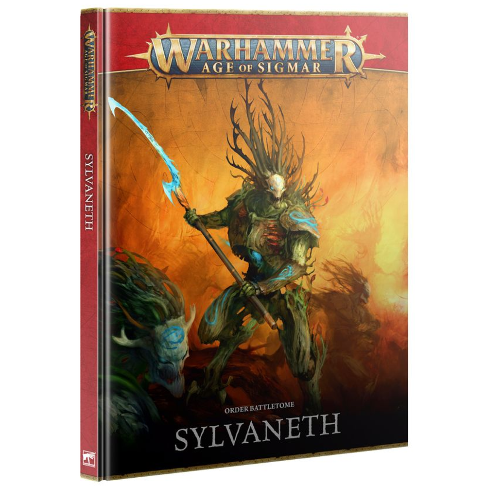 Warhammer Age of Sigmar: Order Battletome - Sylvaneth (2026) (Preorder)