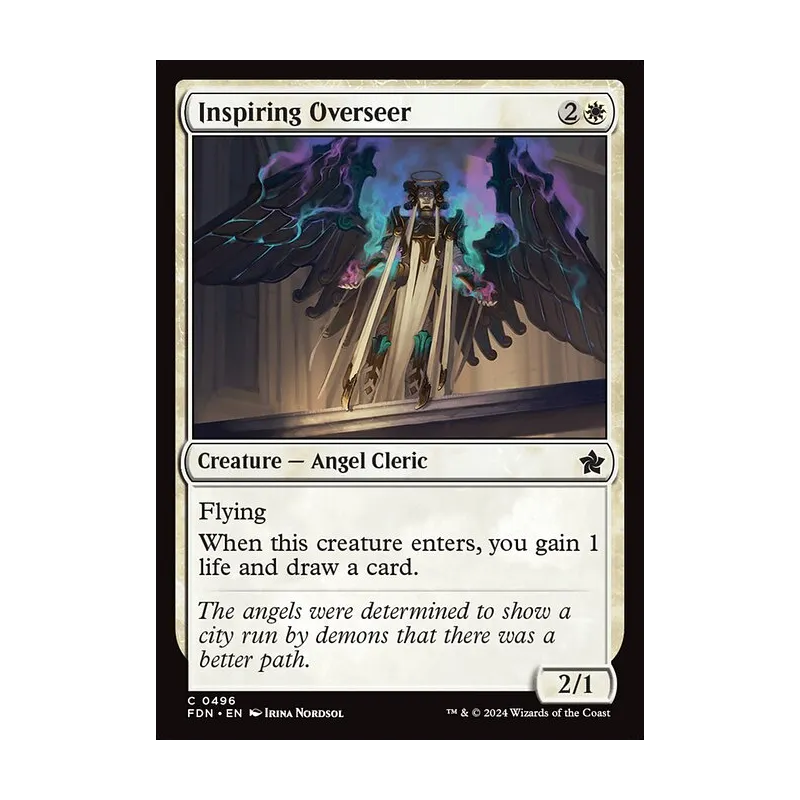 Inspiring Overseer - Foundations (Near Mint)