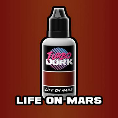 Metallic Acrylic Paint: Life On Mars (20ml) (Last Chance)