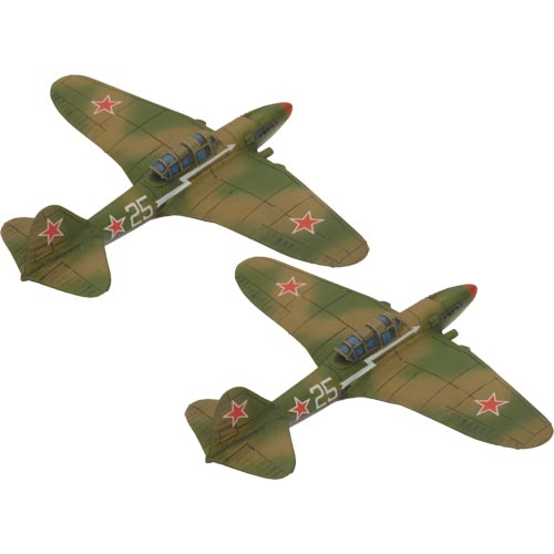 Flames of War: Soviet - IL-2 Shturmovik Assault Company (Last Chance)