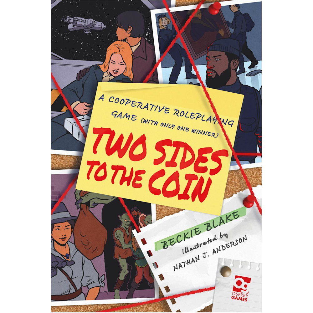 Two Sides to the Coin RPG: Rulebook (Preorder)