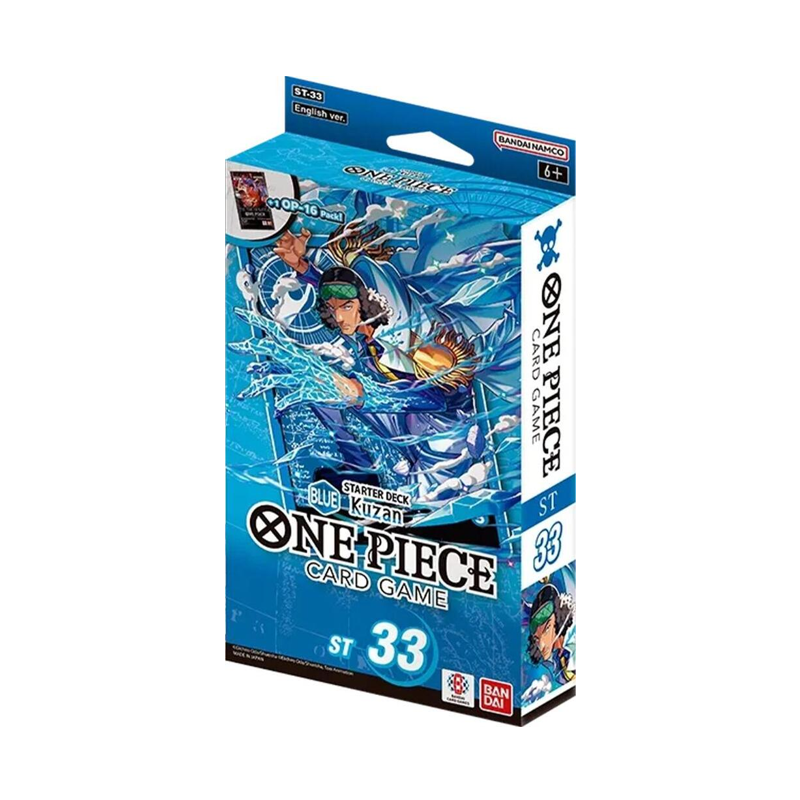 One Piece TCG: BLUE Kuzan [ST-33] - Starter Deck (New Arrival)