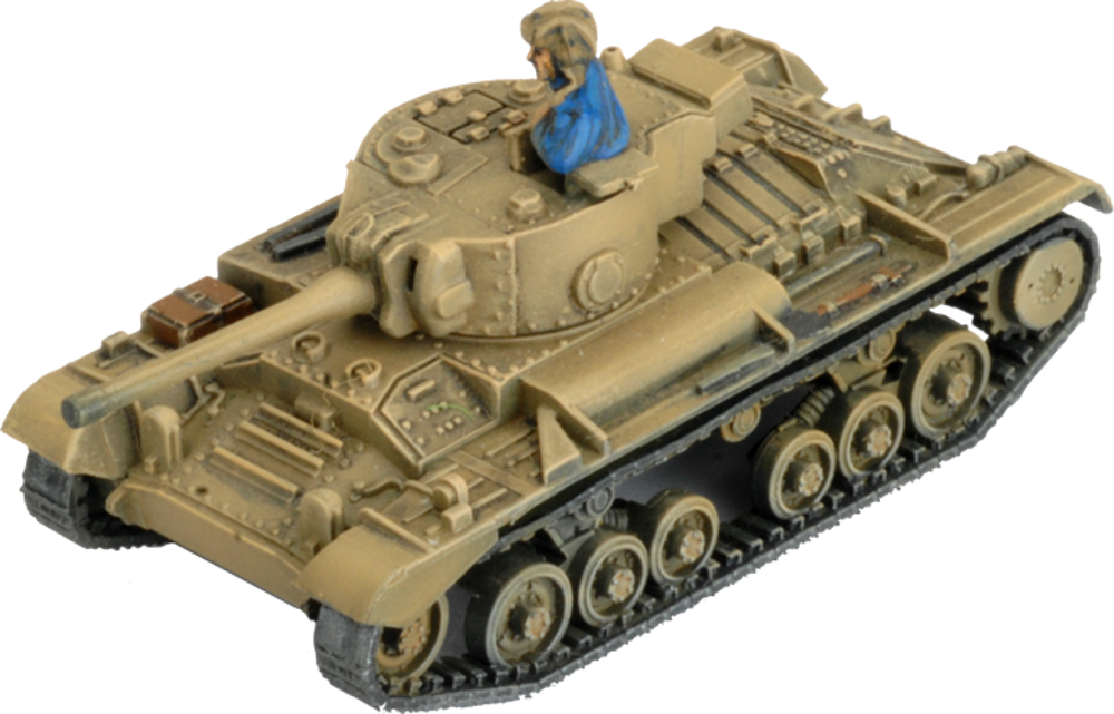 Flames of War: Soviet - Valentine Tank Company