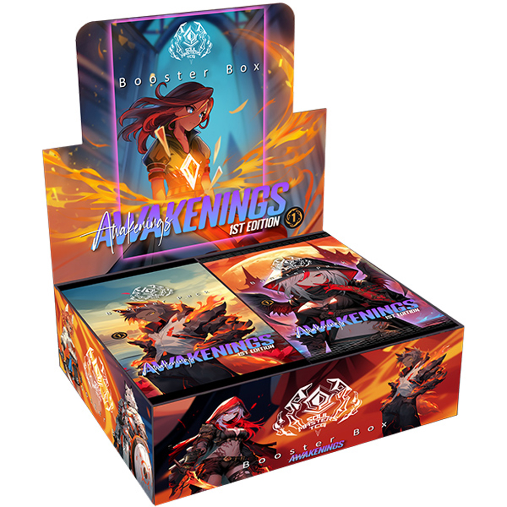 Soul Masters TCG: Awakenings Core Set 1st Edition - Booster Box (24)