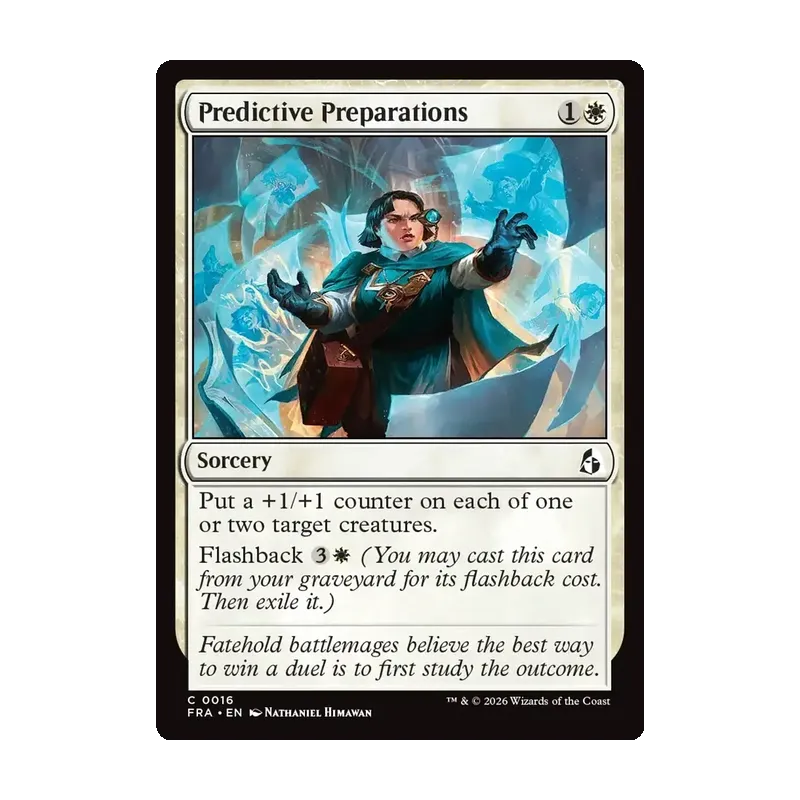 Predictive Preparations - Reality Fracture (Near Mint)